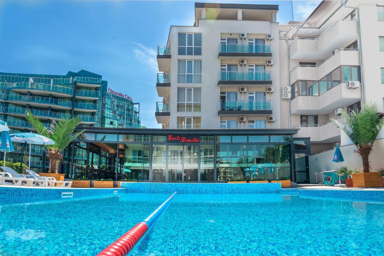 Sveti Dimitar Hotel Πριμόρσκο Εξωτερικό φωτογραφία